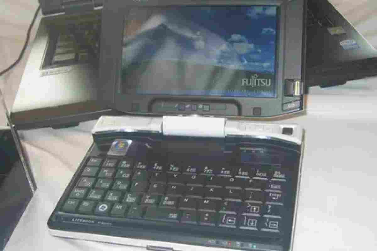 Концепт Fujitsu Lifebook: ноутбук, камера, смартфон і планшет "