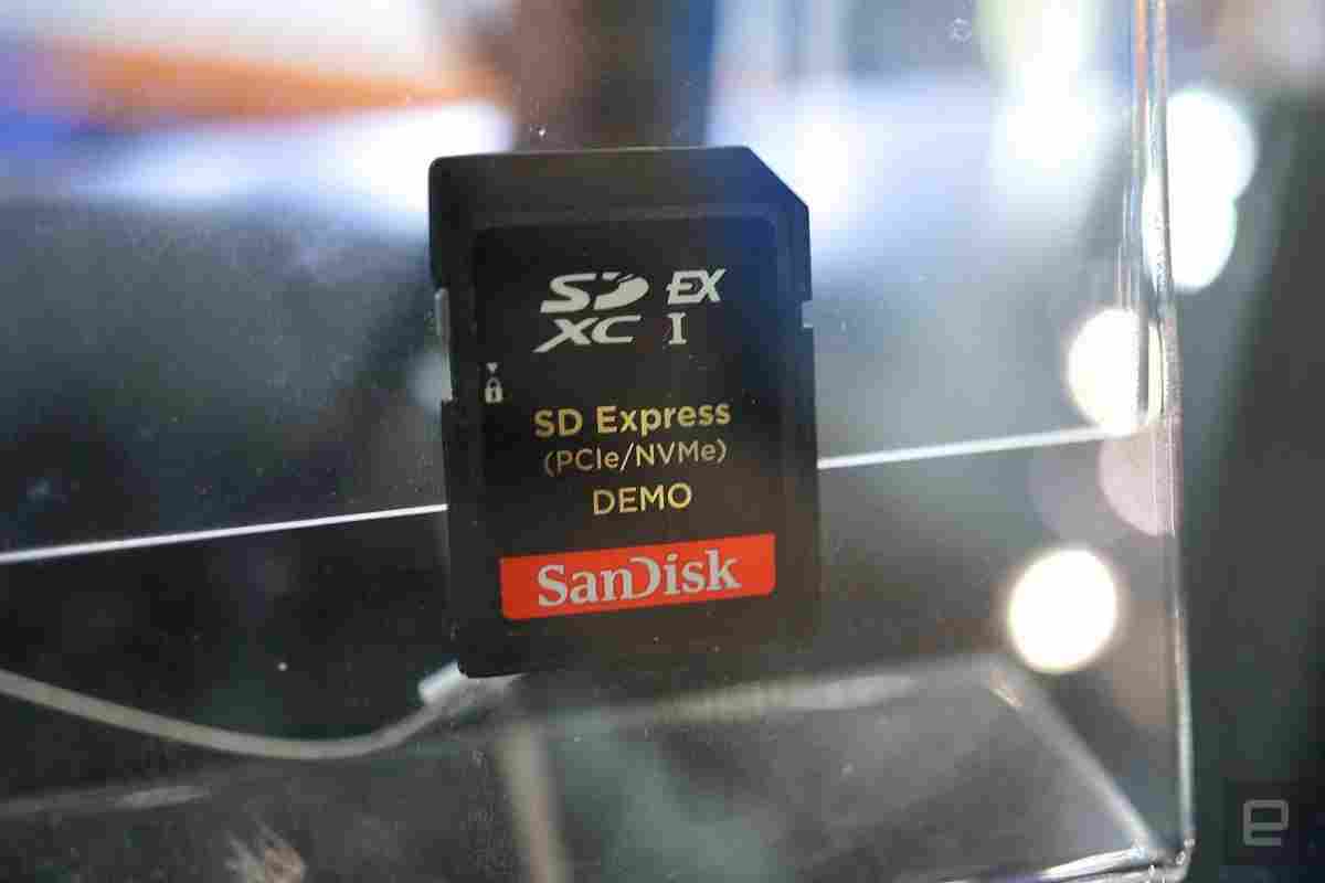 Sony готує новий стандарт карт пам'яті для високошвидкісного запису відео