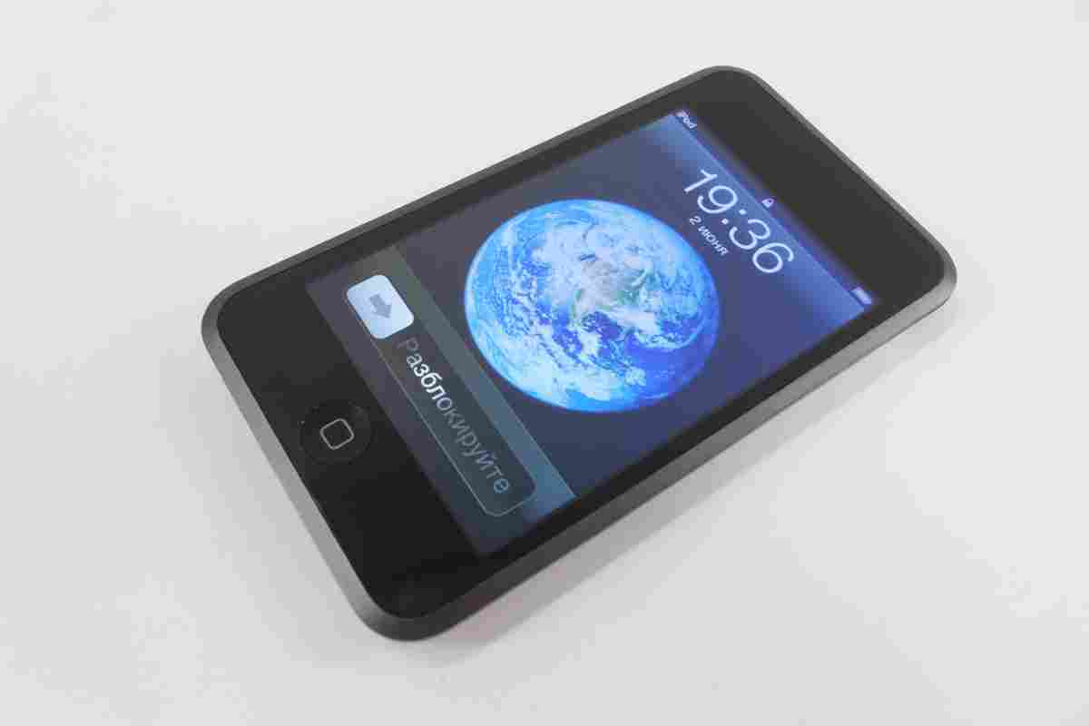 Подробиці про новий iPod touch