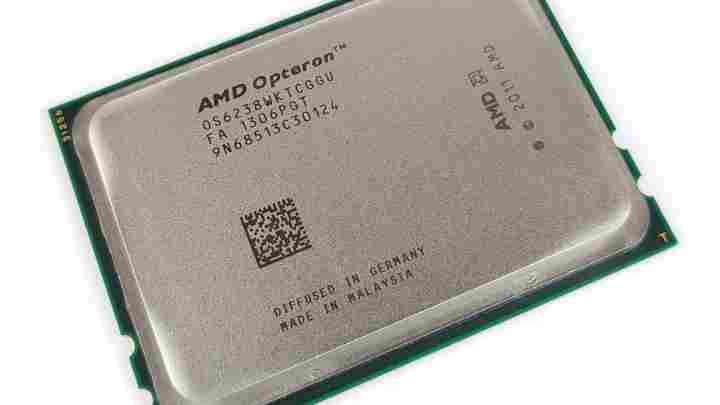 SeaMicro випустить мікросервери на базі AMD Opteron у листопаді