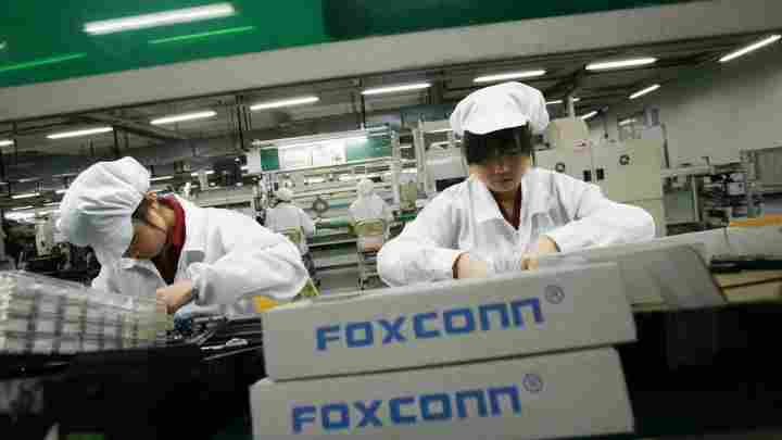 Foxconn втрачає прибуток через виконання вимог Асоціації справедливої праці