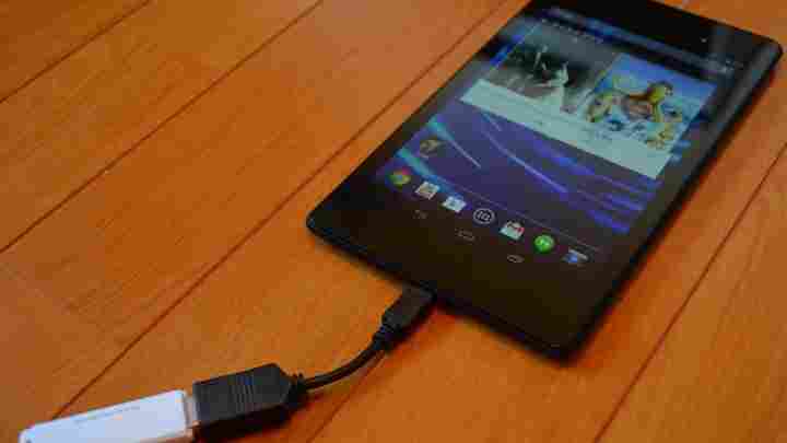 Програмний злом Nexus 7 дозволяє знімати відео в 720p