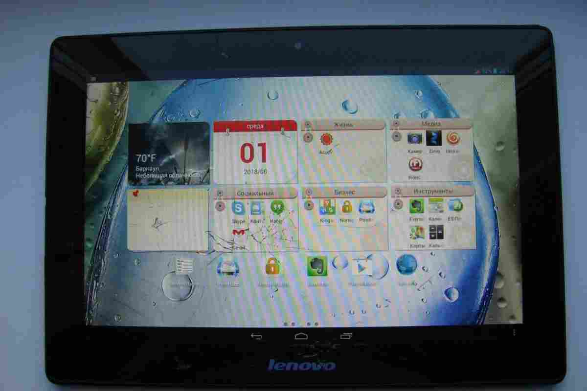 MWC 2013: планшети Lenono A1000, A3000 і S6000 "