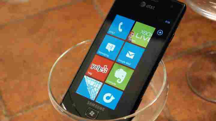 Samsung GT-i8350 - смартфон на базі Windows Phone Mango