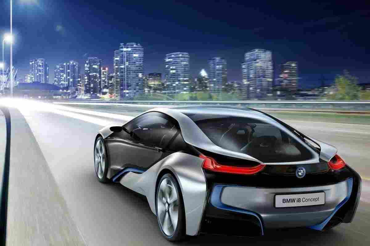 BMW представила концепти i3 і i8, що відображають її бачення майбутнього автоіндустрії "