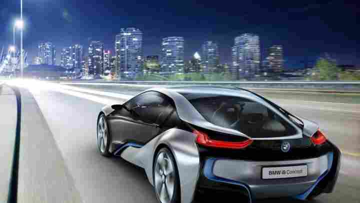 BMW представила концепти i3 і i8, що відображають її бачення майбутнього автоіндустрії 