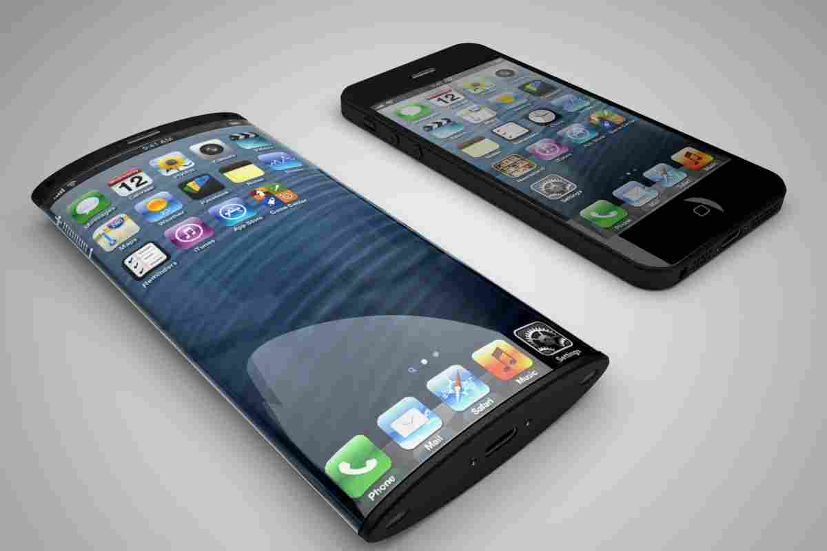 Концепт iPhone Capsule з 2,4-дюймовим AMOLED-дисплеєм "
