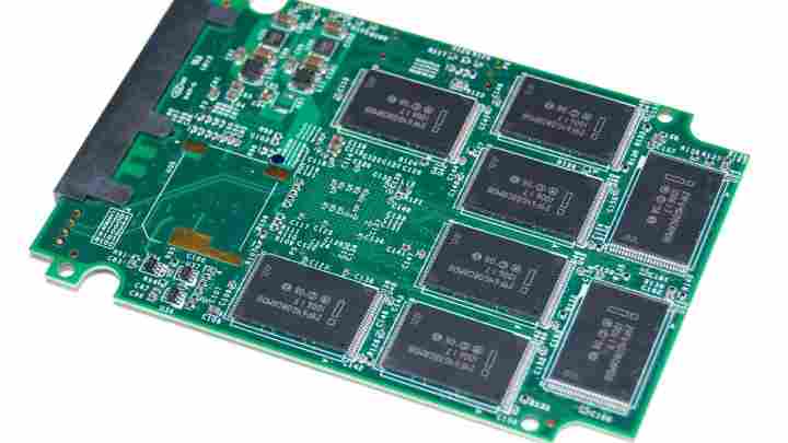 Три японські технології для створення бездротового SSD