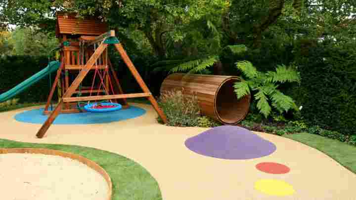 Яким має бути дитячий майданчик у дитячому садку та у дворі