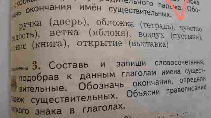 Назва існуюча в російській мові: визначення, падежі, число, форми