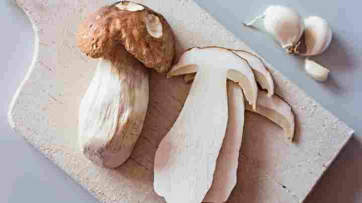 Як чистити білі гриби