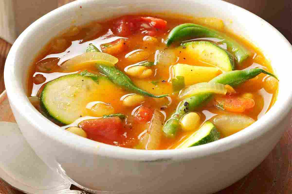Як приготувати вегетаріанський суп