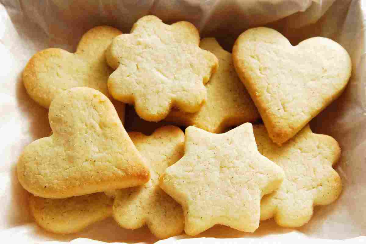 Як приготувати печиво у формі