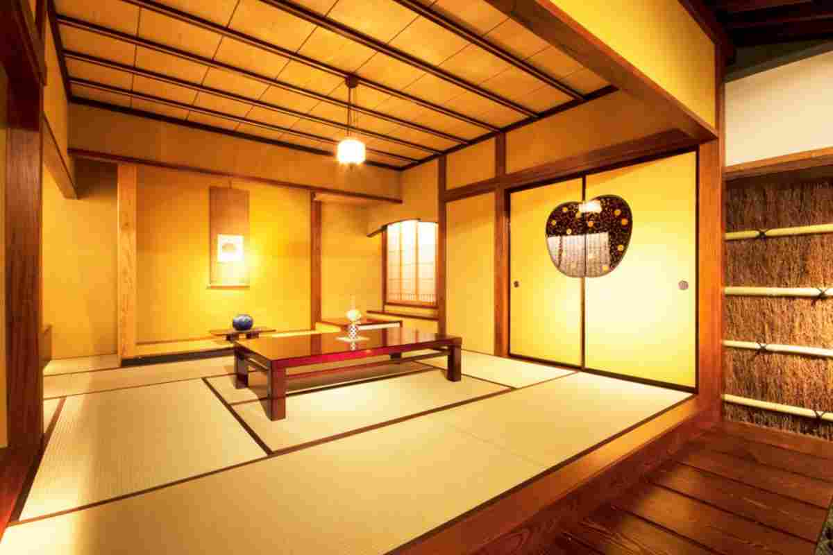 Кімната в японському стилі