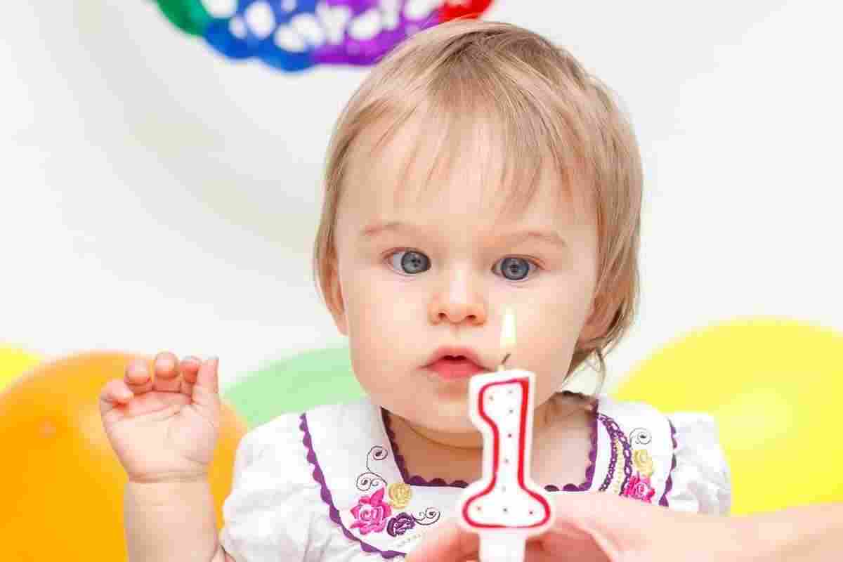Як відзначити день народження дитини - 1 рік?