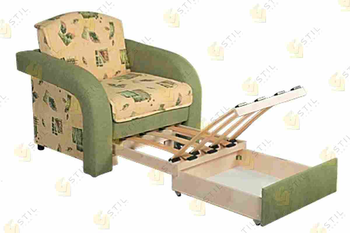 Крісло-ліжко "акордеон"