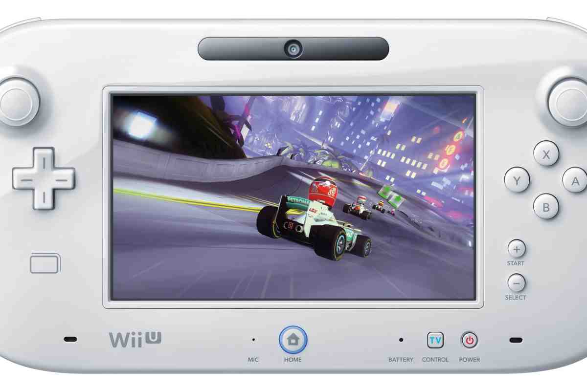 Nintendo продемонструвала остаточну версію контролера Wii U