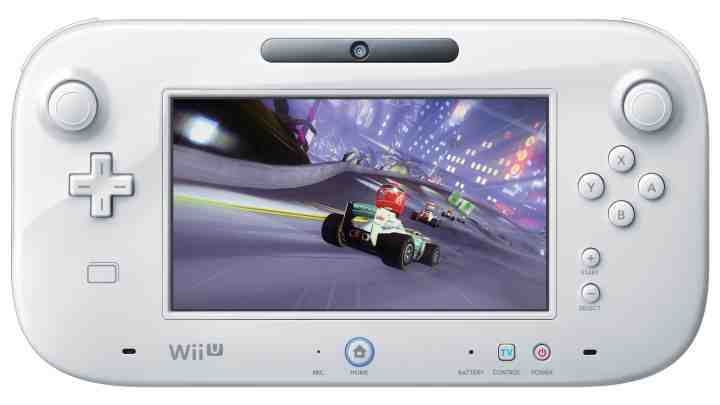 Nintendo продемонструвала остаточну версію контролера Wii U