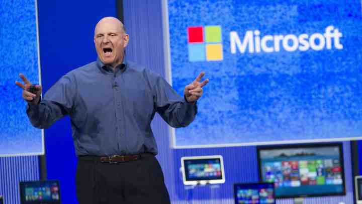 Стів Балмер розповів про причину свого відходу з поста глави Microsoft