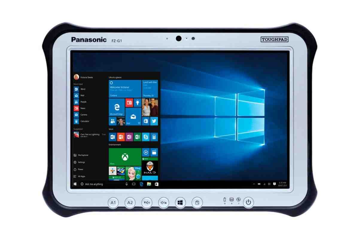    IFA 2014: два нові 5-дюймові планшети Panasonic Toughpad
