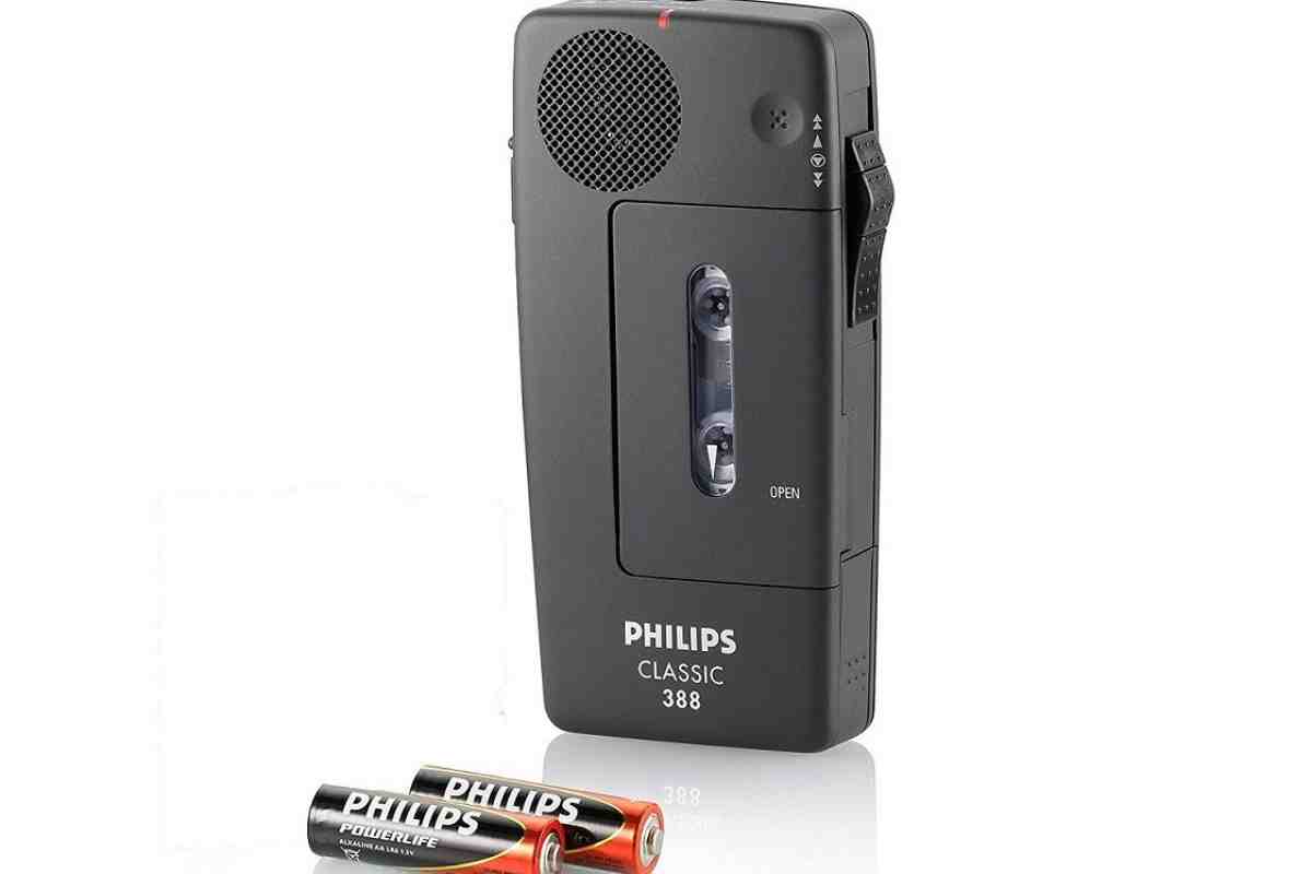 Philips Pocket Memo 7800: швидке перетворення голосу на текст