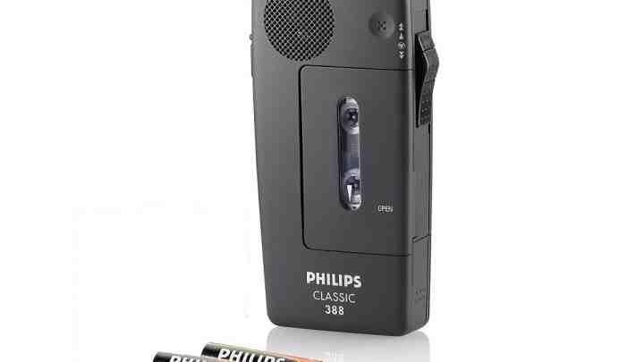 Philips Pocket Memo 7800: швидке перетворення голосу на текст