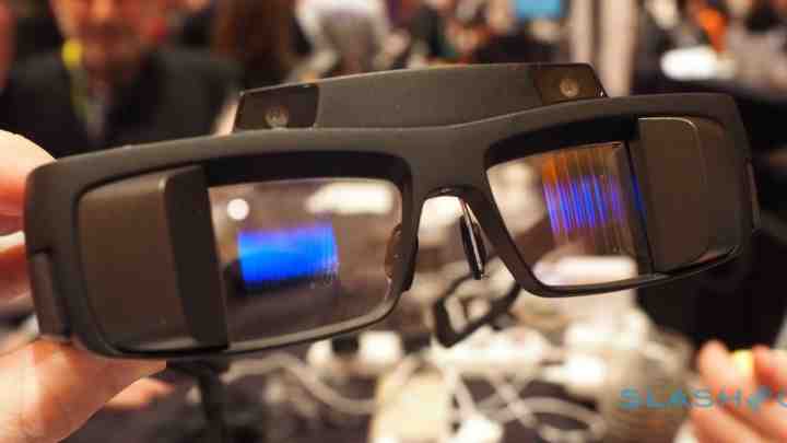 Lumus DK-40: платформа для розробки «розумних» окулярів доповненої реальності