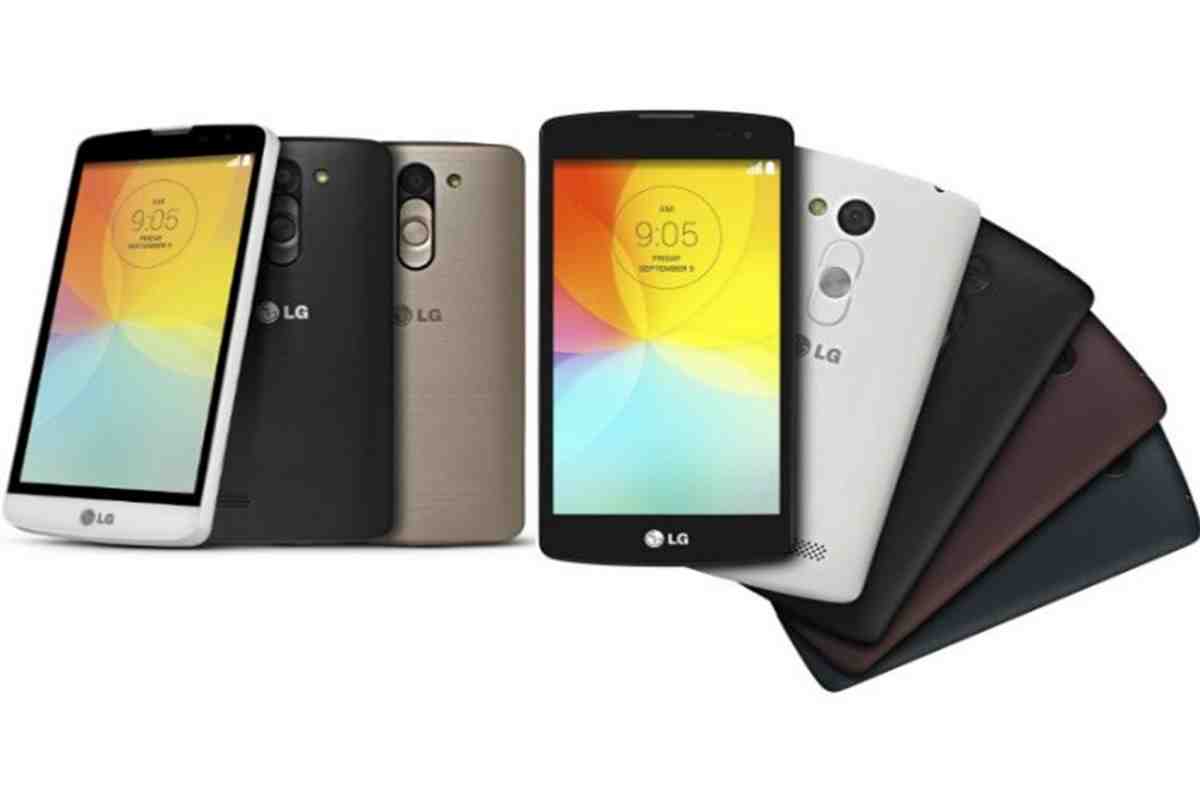 LG представила смартфони початкового рівня L Fino і L Bello