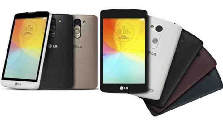 LG представила смартфони початкового рівня L Fino і L Bello