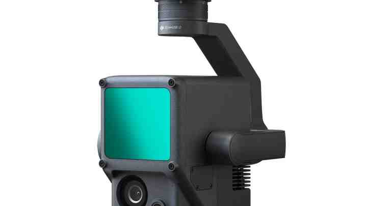 DJI випустила для своїх дронів камеру Zenmuse Z3 з оптичним зумом