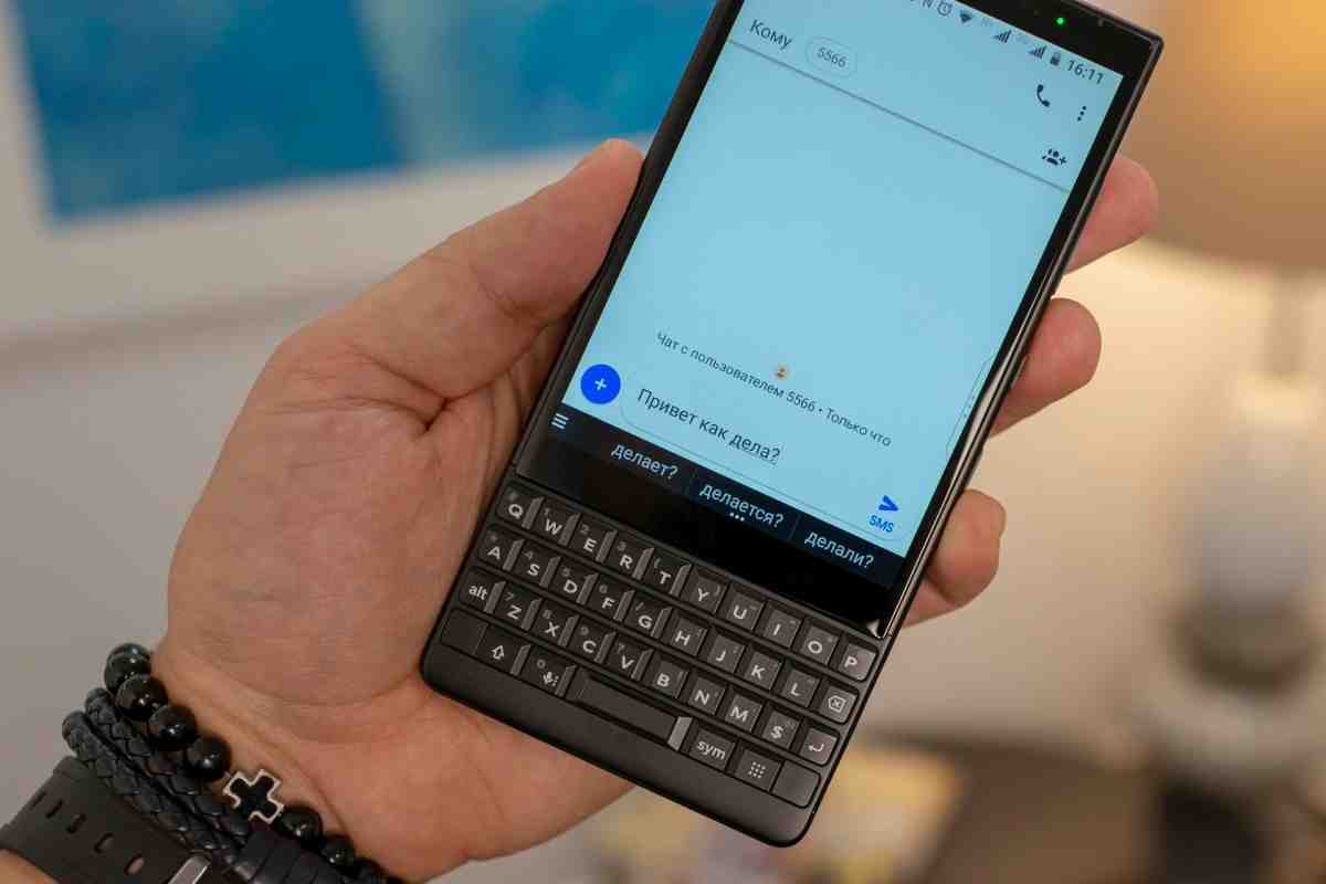 З'явилися дані про характеристики смартфона BlackBerry Jakarta