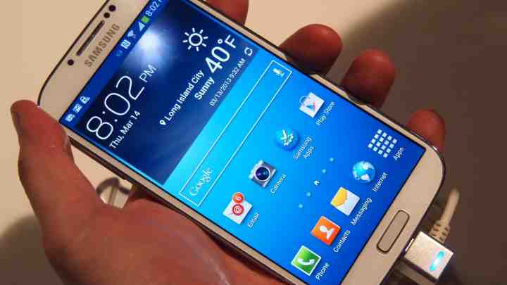O2 Germany натякає на наближення виходу Samsung Galaxy S5