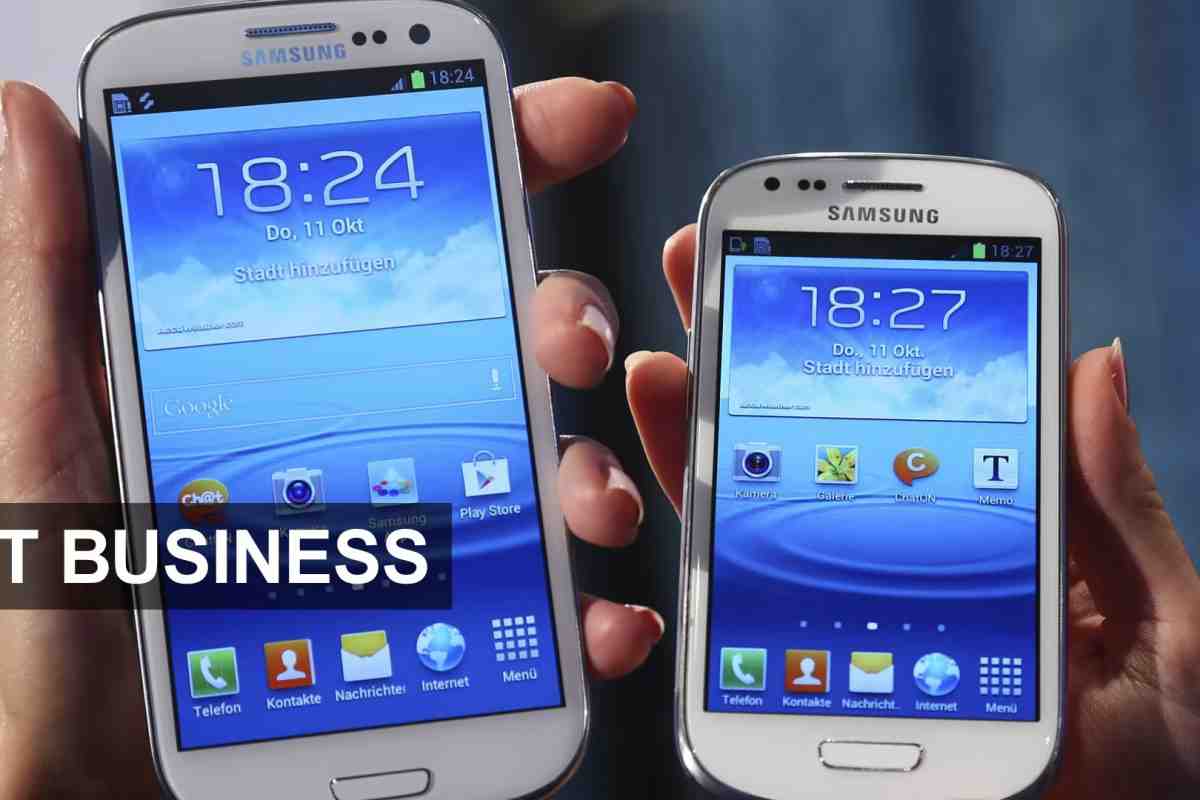 Відео дня: тизер, присвячений смартфону Samsung Galaxy S III "