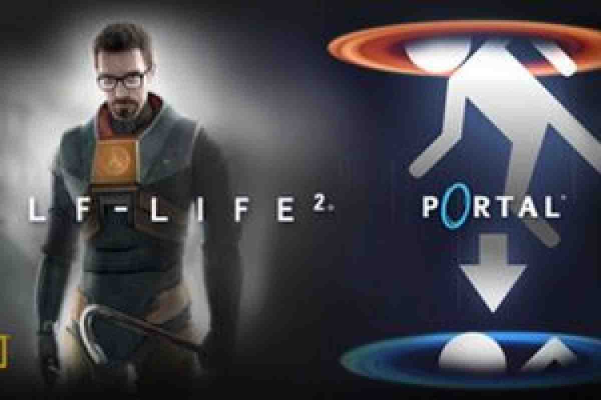 Half life portal. Халф лайф 2 и портал. Half Life 2 портал. Portal 2 и half Life 2.