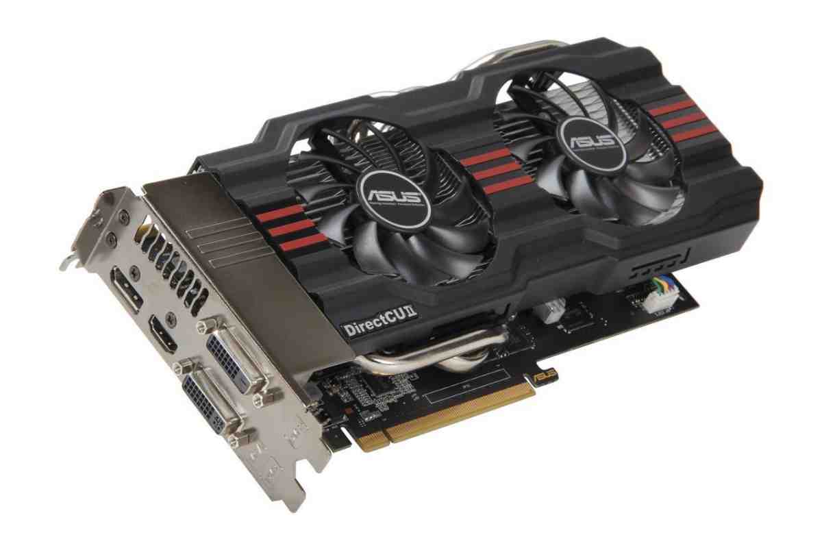 Офіційне зображення ASUS GeForce GTX 660 Ti DirectCU II TOP Edition