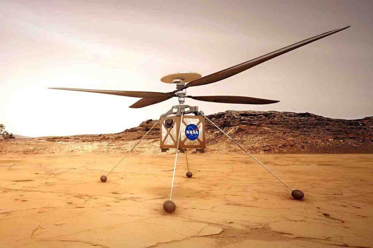 NASA відправить на Марс міні-вертоліт