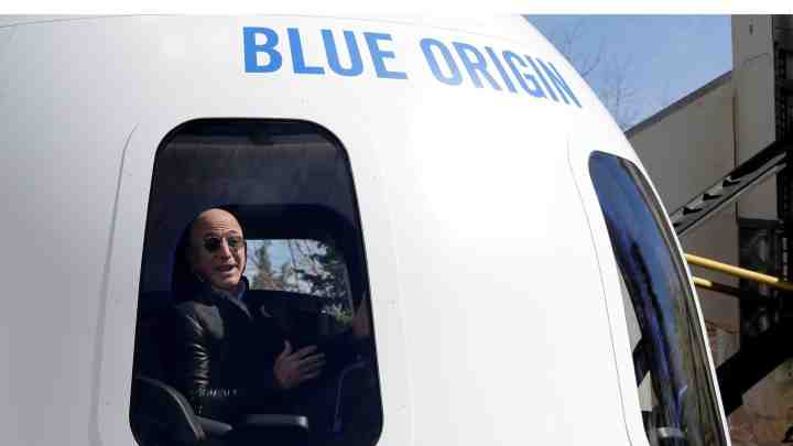 Вартість квитка на суборбітальний політ Blue Origin складе до $300 000