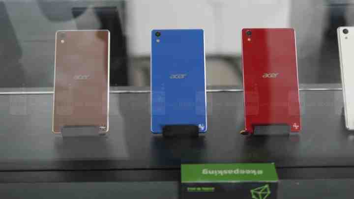Acer анонсувала Liquid S2 - перший у світі смартфон з підтримкою запису 4K-відео