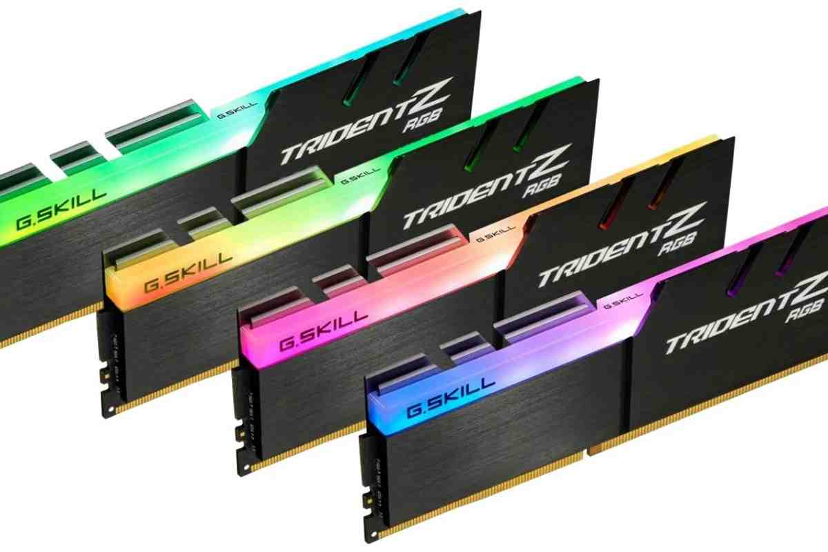 G.Skill представила високошвидкісні комплекти Trident Z DDR4 великої ємності