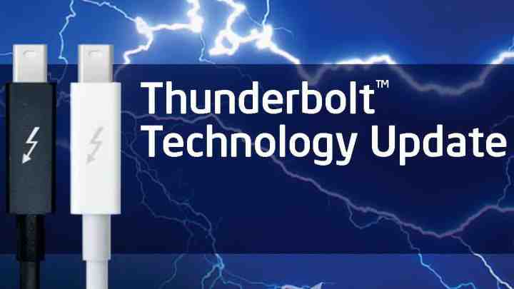 Intel сподівається, що популярність Thunderbolt нарешті злетить до наступного року 