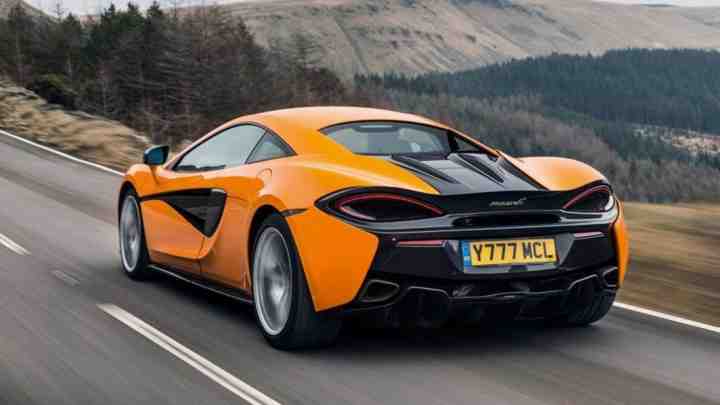  McLaren 570S: перший спорткар бренду обійдеться в $180 000 