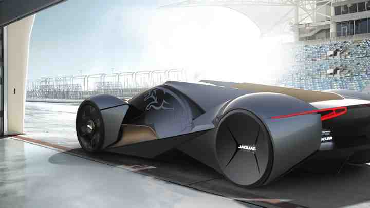 Jaguar Future-Type: автономний електромобіль майбутнього "