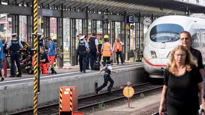 У Голландії тестують безпілотний вантажний потяг