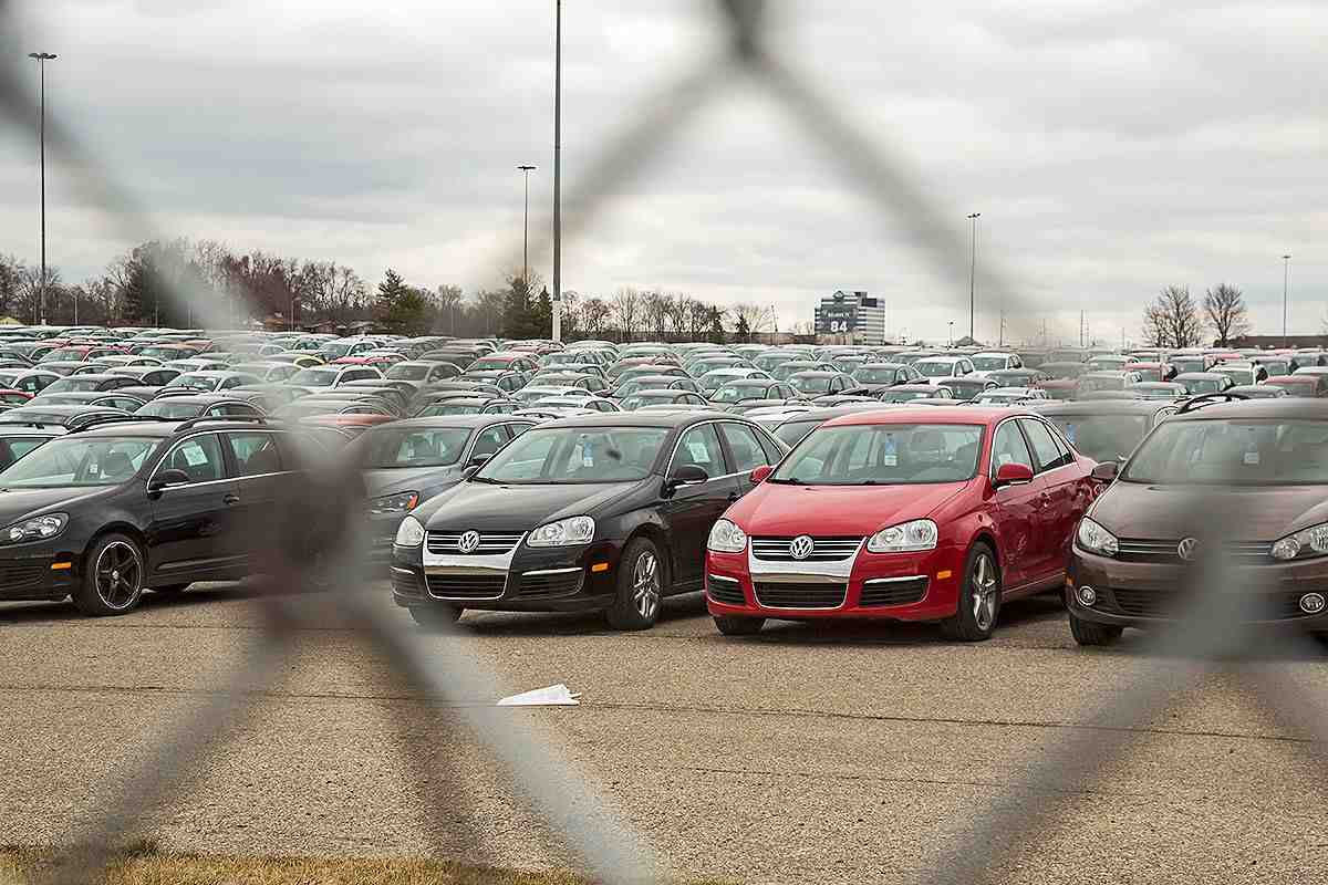 Volkswagen викупив і відремонтував у США половину дефектних дизельних авто