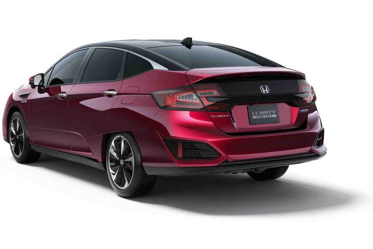 Седан Honda Clarity Fuel Cell визнаний найбільш економічним автомобілем без ДВЗ "