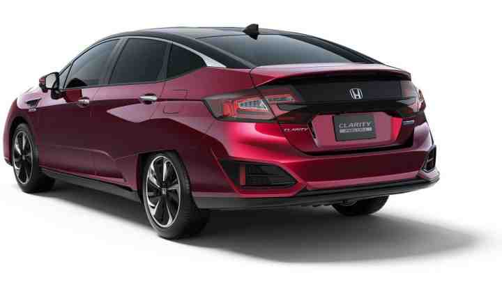 Седан Honda Clarity Fuel Cell визнаний найбільш економічним автомобілем без ДВЗ 
