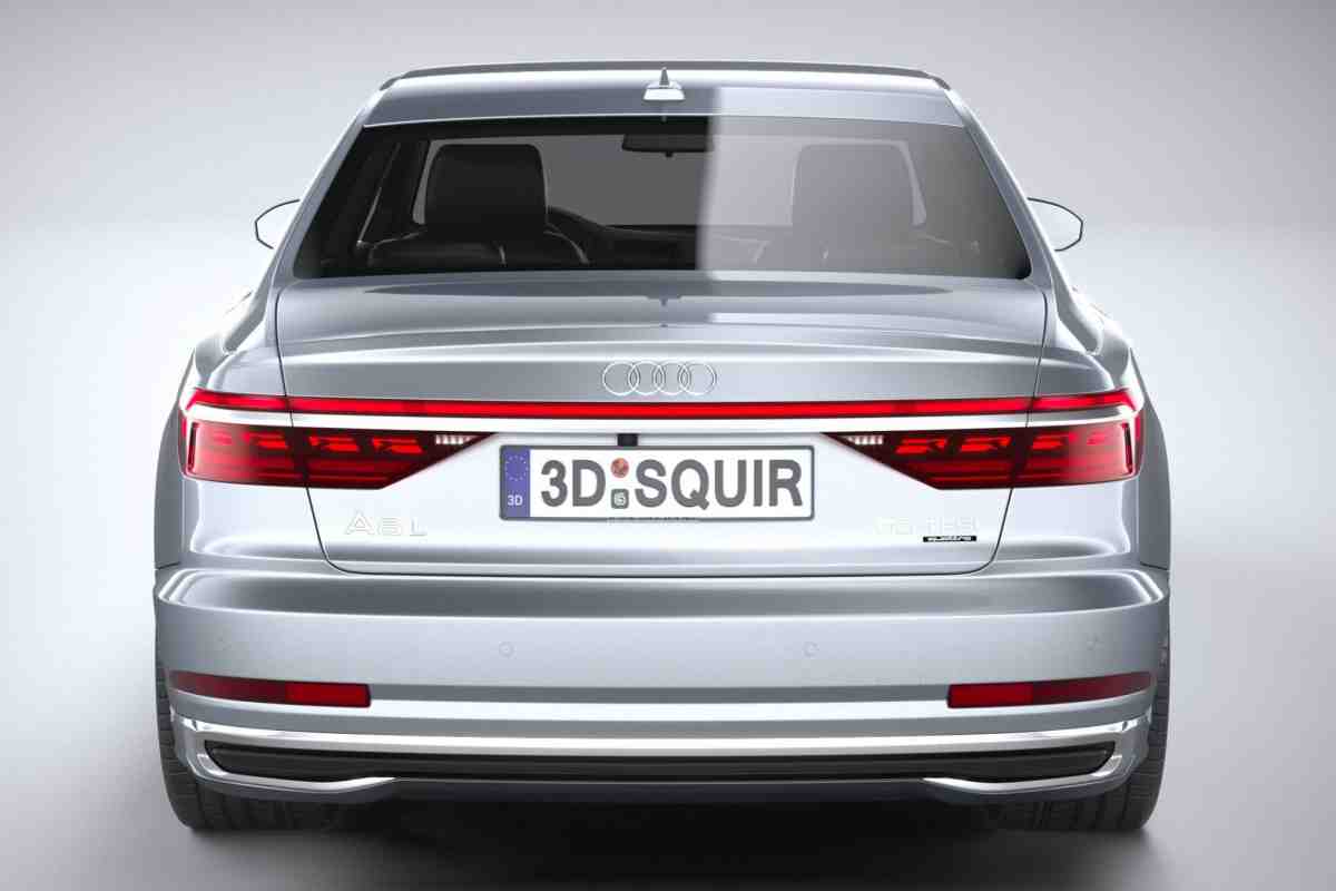 Електроустановка седана Audi A8 відкриє нові можливості "