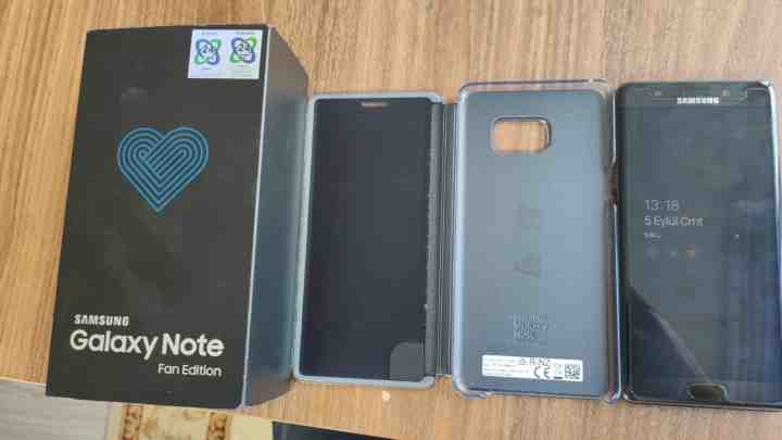  Офіційно: Galaxy Note7 Fan Edition надійде в продаж у Південній Кореї 7 липня