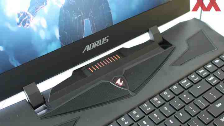Aorus X9: тонкий ігровий ноутбук з двома прискорювачами GeForce GTX 1070