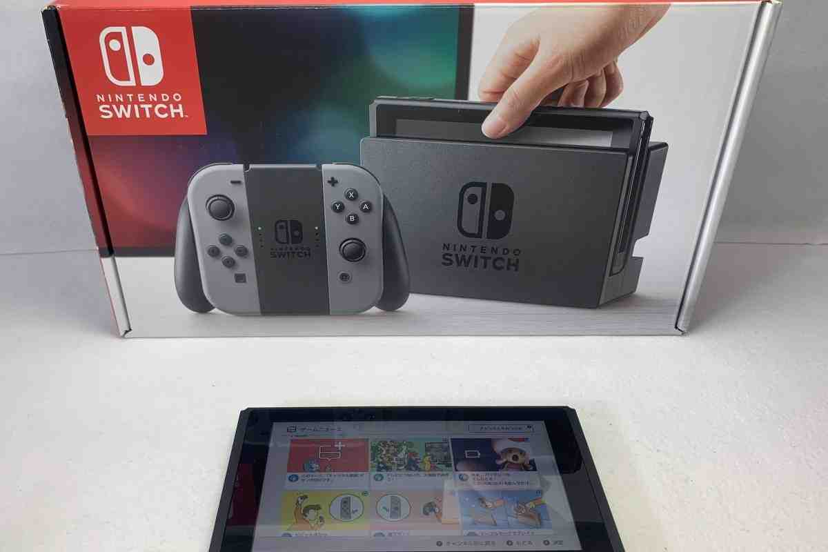 Nintendo знайшла рішення проблеми з батареєю Switch